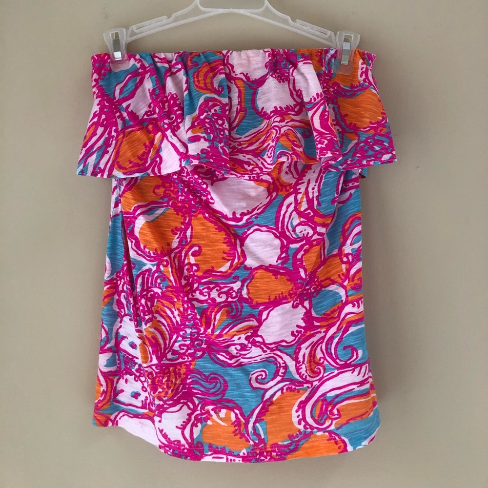 Lilly Pulitzer Wiley Tube Top